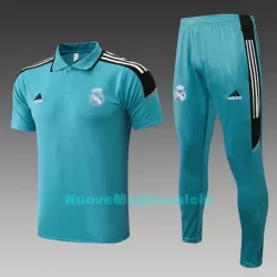 Real Madrid Polo da Allenamento Uomo 2022-23 Blu Real Madrid Polo da Allenamento Uomo 2022-23 Blu