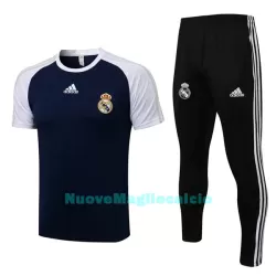 Real Madrid Tute in maglia da allenamento Uomo 2022-23 Bianca Blu Real Madrid Tute in maglia da allenamento Uomo 2022-23 Bianca Blu
