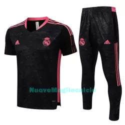 Real Madrid Tute in maglia da allenamento Uomo 2022-23 Nera Real Madrid Tute in maglia da allenamento Uomo 2022-23 Nera