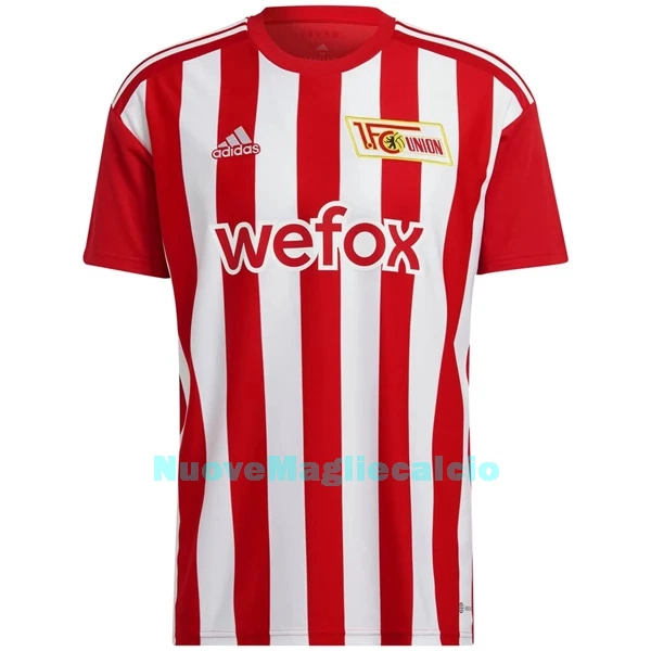 Maglia Union Berlin Uomo Primo 2022-23