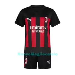 Completo calcio AC Milan Bambino Primo 2022-23 Completo calcio AC Milan Bambino Primo 2022-23