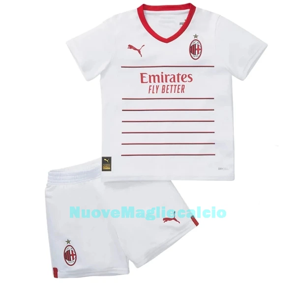 Completo calcio AC Milan Bambino Secondo 2022-23