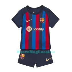 Completo calcio Barcellona Bambino Primo 2022-23 Completo calcio Barcellona Bambino Primo 2022-23