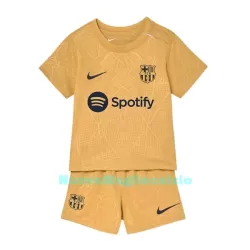 Completo calcio Barcellona Bambino Secondo 2022-23 Completo calcio Barcellona Bambino Secondo 2022-23