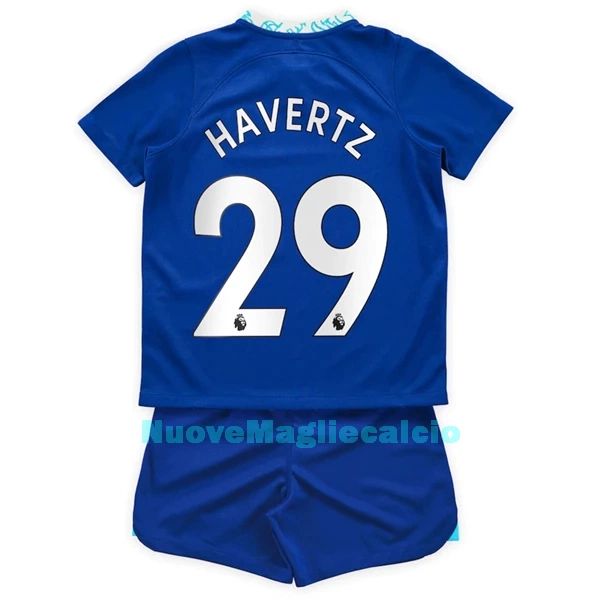 Completo calcio Chelsea Havertz 29 Bambino Primo 2022-23