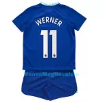 Completo calcio Chelsea Werner 11 Bambino Primo 2022-23