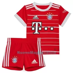 Completo calcio FC Bayern Monaco Bambino Primo 2022-23 Completo calcio FC Bayern Monaco Bambino Primo 2022-23