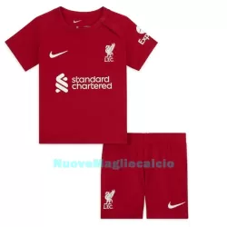 Completo calcio Liverpool Bambino Primo 2022-23 Completo calcio Liverpool Bambino Primo 2022-23