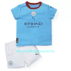Completo calcio Manchester City Bambino Primo 2022-23 Completo calcio Manchester City Bambino Primo 2022-23