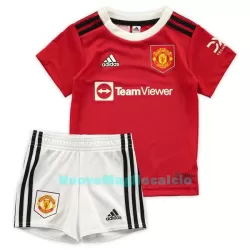 Completo calcio Manchester United Bambino Primo 2022-23 Completo calcio Manchester United Bambino Primo 2022-23