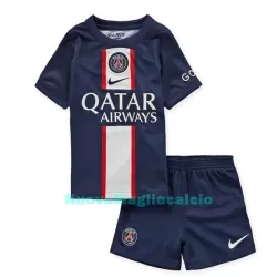 Completo calcio Paris Saint-Germain Bambino Primo 2022-23 Completo calcio Paris Saint-Germain Bambino Primo 2022-23