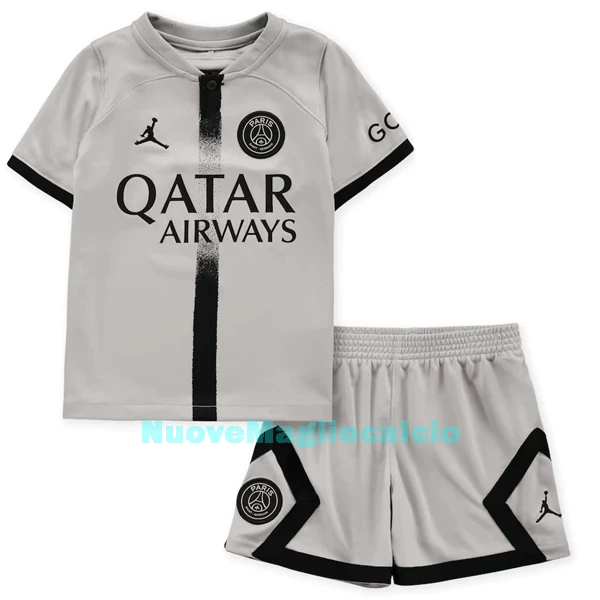 Completo calcio Paris Saint-Germain Bambino Secondo 2022-23