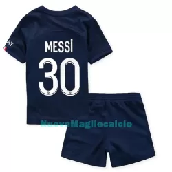 Completo calcio Paris Saint-Germain Messi 30 Bambino Primo 2022-23 Completo calcio Paris Saint-Germain Messi 30 Bambino Primo 2022-23