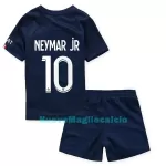 Completo calcio Paris Saint-Germain Neymar Jr 10 Bambino Primo 2022-23