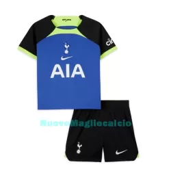 Completo calcio Tottenham Hotspur Bambino Secondo 2022-23 Completo calcio Tottenham Hotspur Bambino Secondo 2022-23