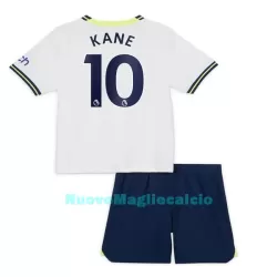 Completo calcio Tottenham Hotspur Kane 10 Bambino Primo 2022-23 Completo calcio Tottenham Hotspur Kane 10 Bambino Primo 2022-23