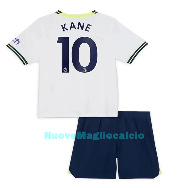 Completo calcio Tottenham Hotspur Kane 10 Bambino Primo 2022-23
