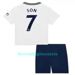 Completo calcio Tottenham Hotspur Son 7 Bambino Primo 2022-23 Completo calcio Tottenham Hotspur Son 7 Bambino Primo 2022-23