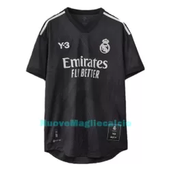 Maglia 120° anniversario Real Madrid Y-3 Uomo Primo 2022-23 Nera Maglia 120° anniversario Real Madrid Y-3 Uomo Primo 2022-23 Nera