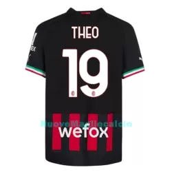 Maglia AC Milan Theo 19 Uomo Primo 2022-23 Maglia AC Milan Theo 19 Uomo Primo 2022-23