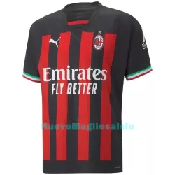 Maglia AC Milan Uomo Primo 2022-23 Maglia AC Milan Uomo Primo 2022-23