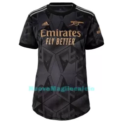 Maglia Arsenal Donna Secondo 2022-23 Maglia Arsenal Donna Secondo 2022-23