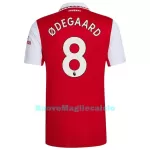 Maglia Arsenal Ødegaard 8 Uomo Primo 2022-23