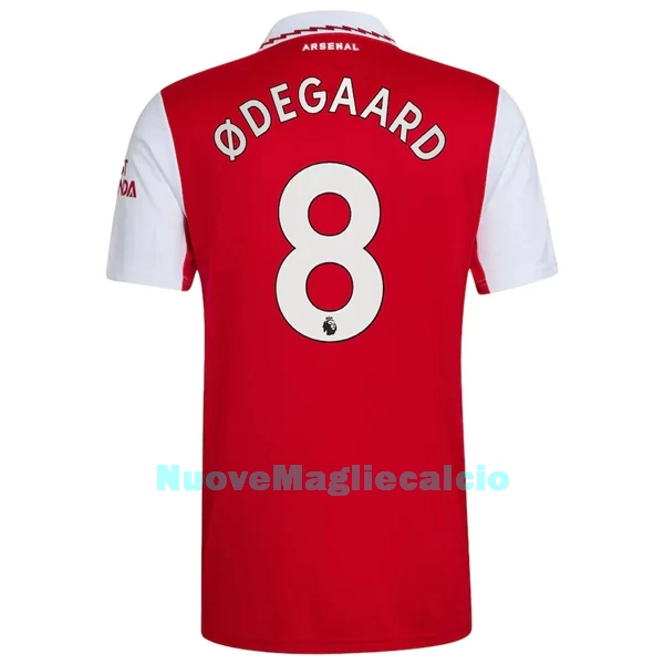 Maglia Arsenal Ødegaard 8 Uomo Primo 2022-23