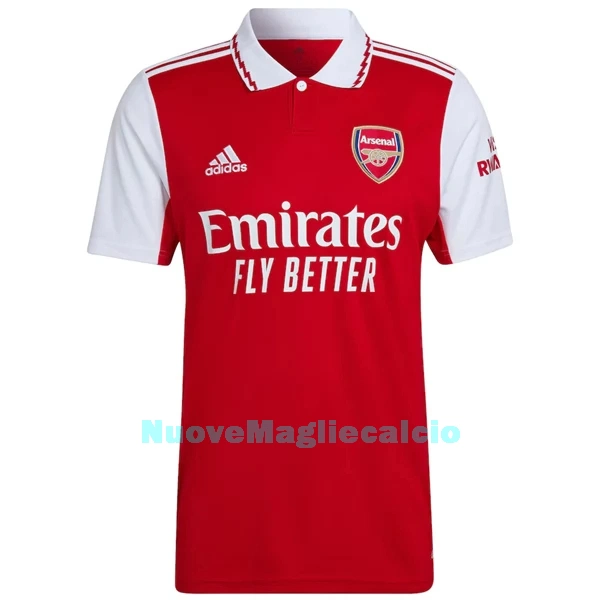 Maglia Arsenal Ødegaard 8 Uomo Primo 2022-23