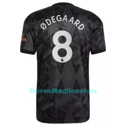 Maglia Arsenal Ødegaard 8 Uomo Secondo 2022-23 Maglia Arsenal Ødegaard 8 Uomo Secondo 2022-23