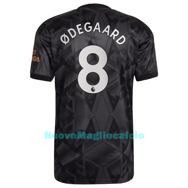 Maglia Arsenal Ødegaard 8 Uomo Secondo 2022-23