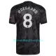 Maglia Arsenal Ødegaard 8 Uomo Secondo 2022-23