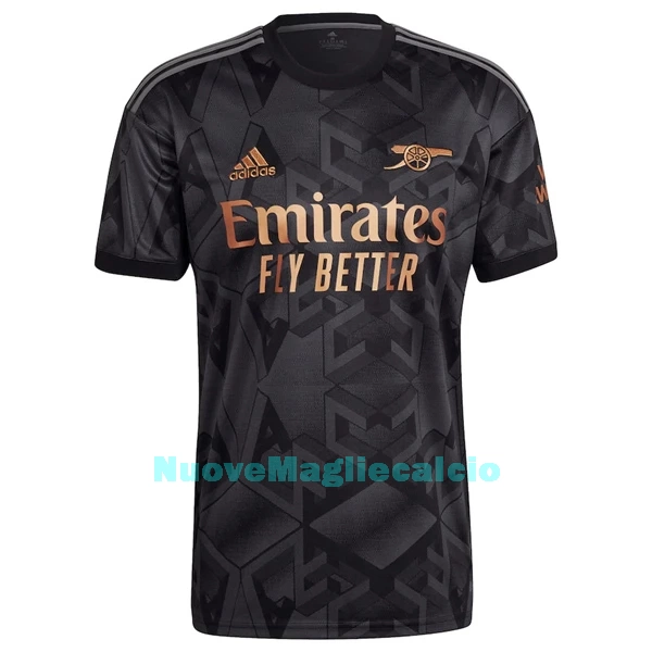 Maglia Arsenal Ødegaard 8 Uomo Secondo 2022-23