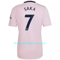Maglia Arsenal Saka 7 Uomo 3rd 2022-23 Maglia Arsenal Saka 7 Uomo 3rd 2022-23