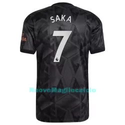 Maglia Arsenal Saka 7 Uomo Secondo 2022-23 Maglia Arsenal Saka 7 Uomo Secondo 2022-23