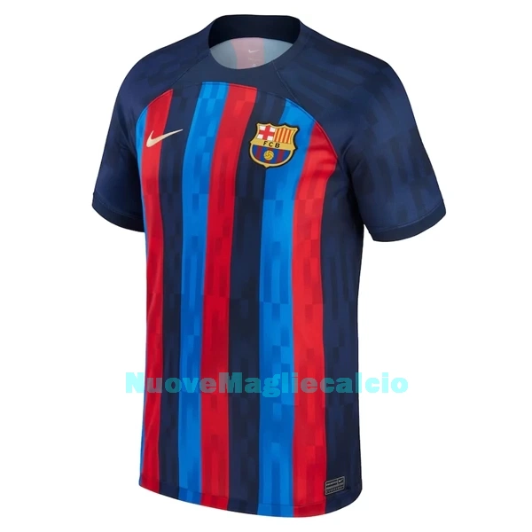 Maglia Barcellona Frenkie de Jong 21 Uomo Primo 2022-23