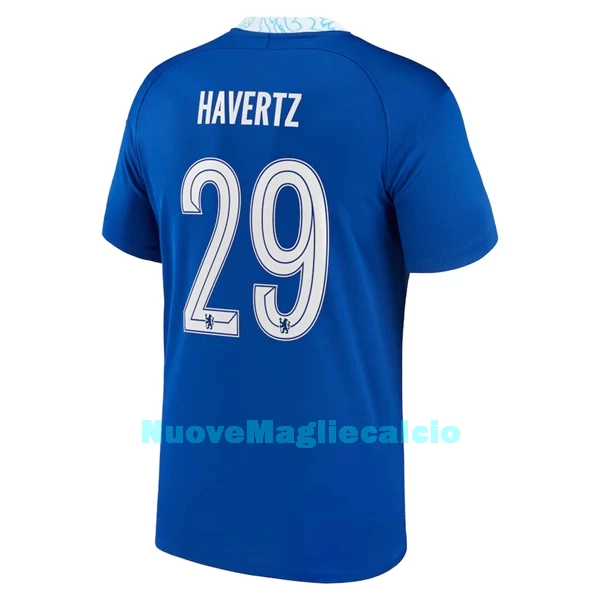 Maglia Chelsea Havertz 29 Uomo Primo 2022-23