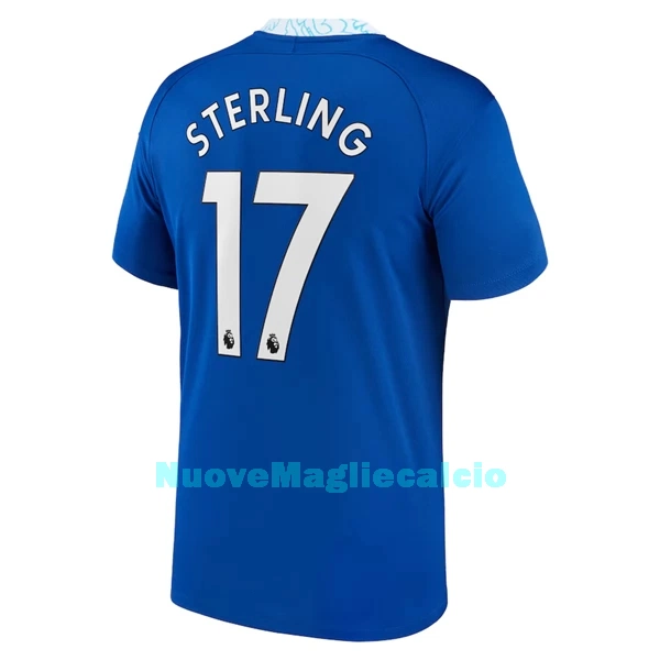 Maglia Chelsea Sterling 17 Uomo Primo 2022-23
