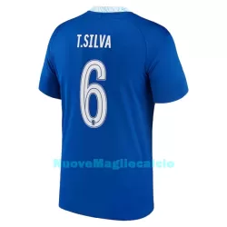 Maglia Chelsea T. Silva 6 Uomo Primo 2022-23 Maglia Chelsea T. Silva 6 Uomo Primo 2022-23