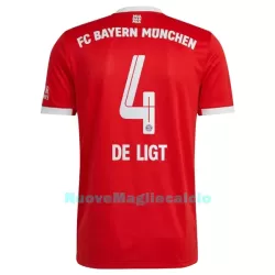 Maglia FC Bayern Monaco De Ligt 4 Uomo Primo 2022-23 Maglia FC Bayern Monaco De Ligt 4 Uomo Primo 2022-23