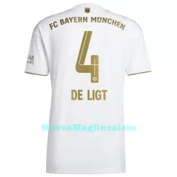 Maglia FC Bayern Monaco De Ligt 4 Uomo Secondo 2022-23 Maglia FC Bayern Monaco De Ligt 4 Uomo Secondo 2022-23