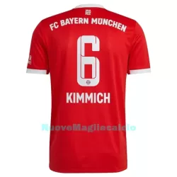 Maglia FC Bayern Monaco Kimmich 6 Uomo Primo 2022-23 Maglia FC Bayern Monaco Kimmich 6 Uomo Primo 2022-23