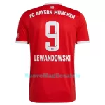 Maglia FC Bayern Monaco Lewandowski 9 Uomo Primo 2022-23