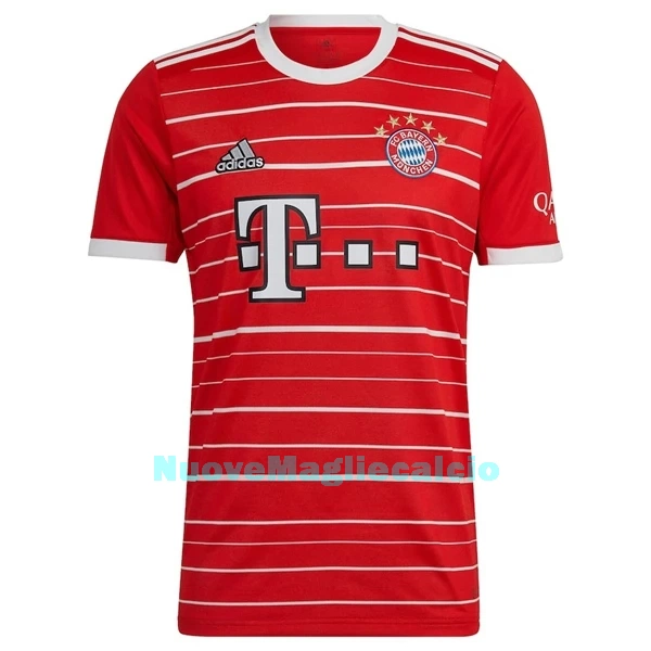 Maglia FC Bayern Monaco Lewandowski 9 Uomo Primo 2022-23