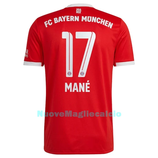 Maglia FC Bayern Monaco Mane 17 Uomo Primo 2022-23