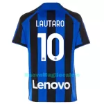 Maglia Inter Milan Lautaro 10 Uomo Primo 2022-23