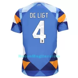 Maglia Juventus De Ligt 4 Uomo 4th 2022-23 Maglia Juventus De Ligt 4 Uomo 4th 2022-23