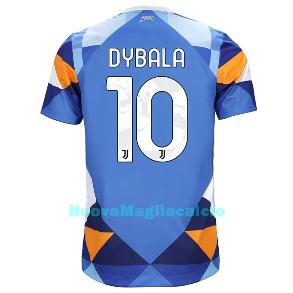 Maglia Juventus Dybala 10 Uomo 4th 2022-23