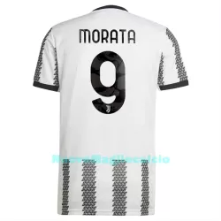 Maglia Juventus Morata 9 Uomo Primo 2022-23 Maglia Juventus Morata 9 Uomo Primo 2022-23