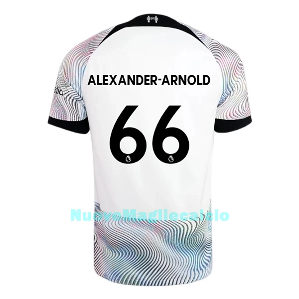 Maglia Liverpool Alexander-Arnold 66 Uomo Secondo 2022-23